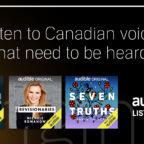 An_Audible_digital_poster_featuring_several_titles_from_this_special_collection