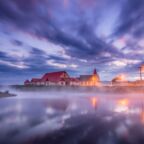new-zealand-rotorua-ohinemutu-dawn